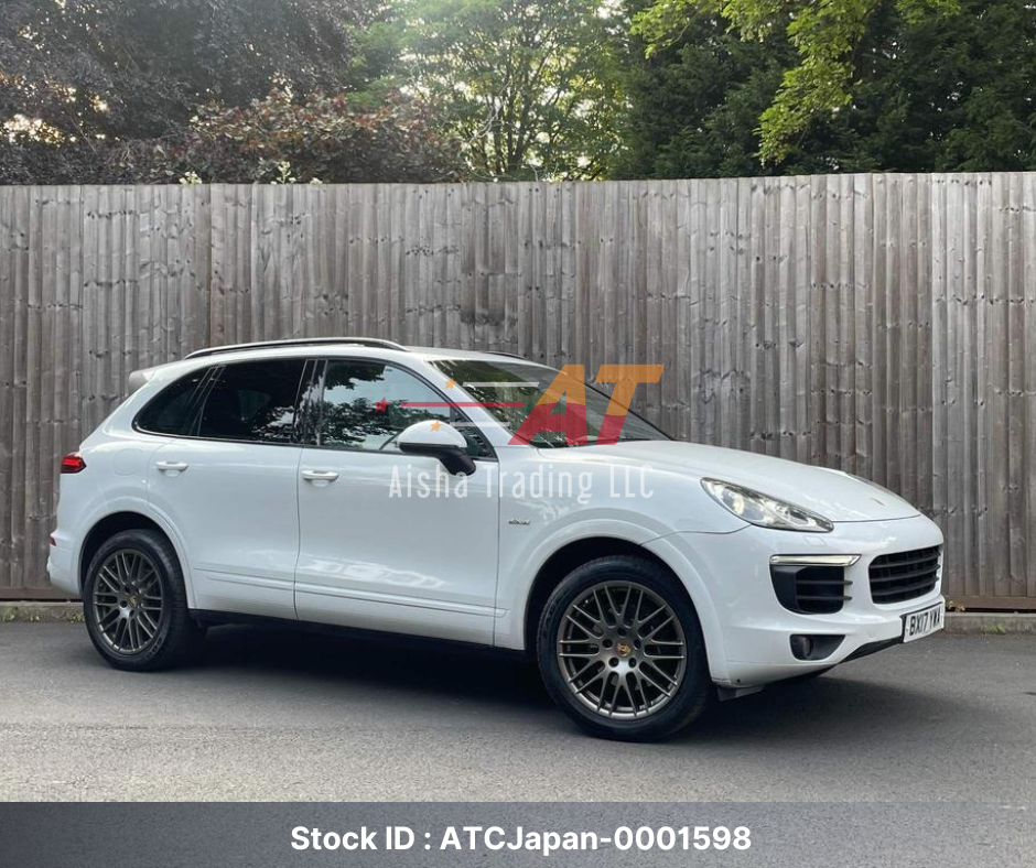 2017 Porsche Cayenne